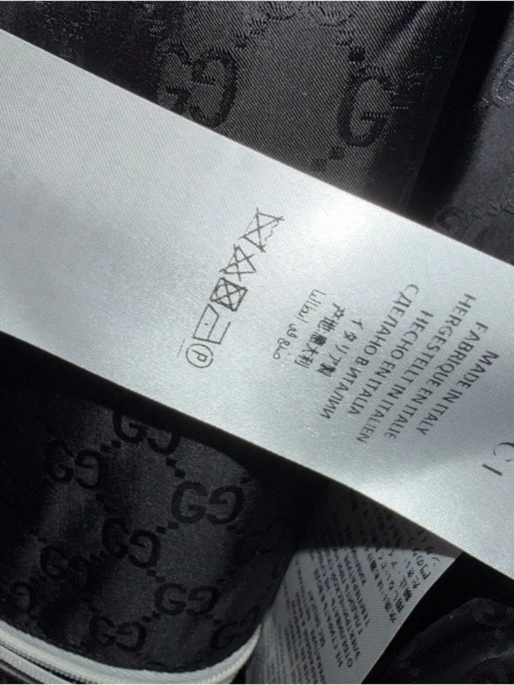 Gucci GG Monogram Nylon Hooded Jacket 48/M